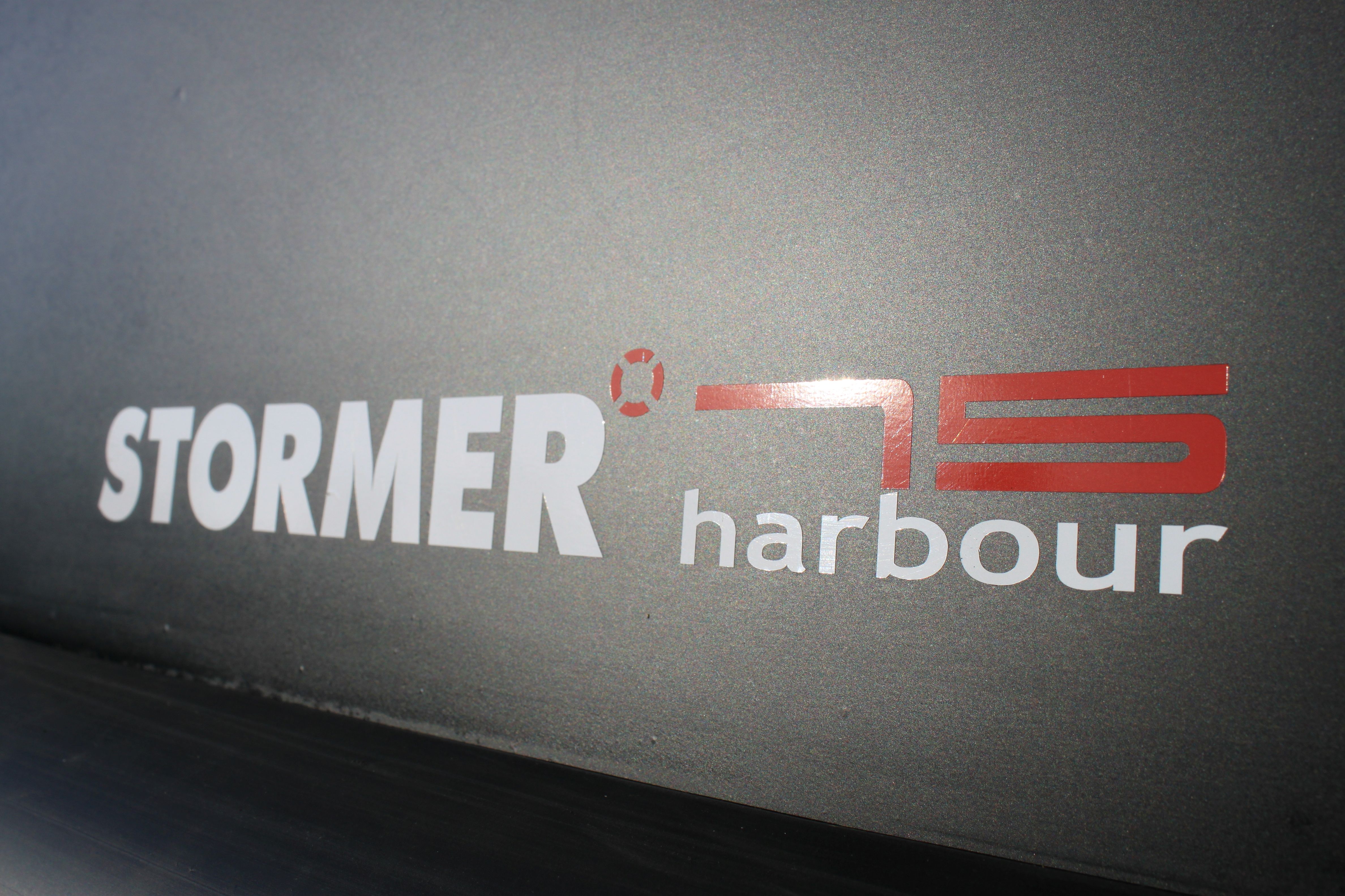 Workboat Stormer H75 Harbour Boat Aluminium Workboat Stormer Boat (10)