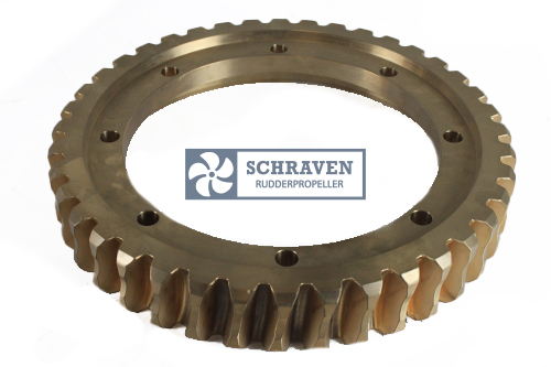 S500-1018733-Wormwiel-Worm wheel-Schneckenrad-SRP500-Schottel-Schraven
