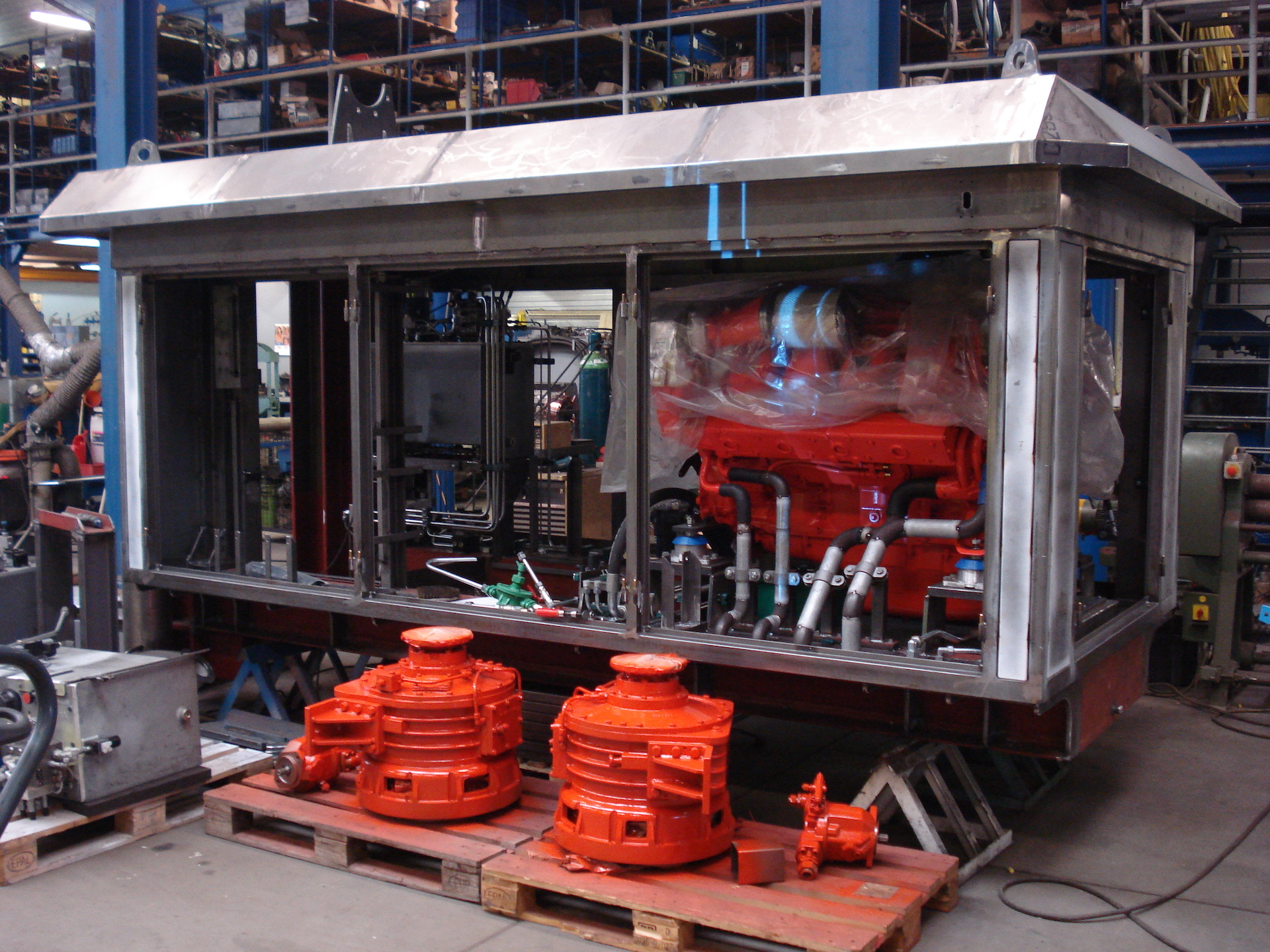 Deck Mounted Azimuth Thruster - SRP300