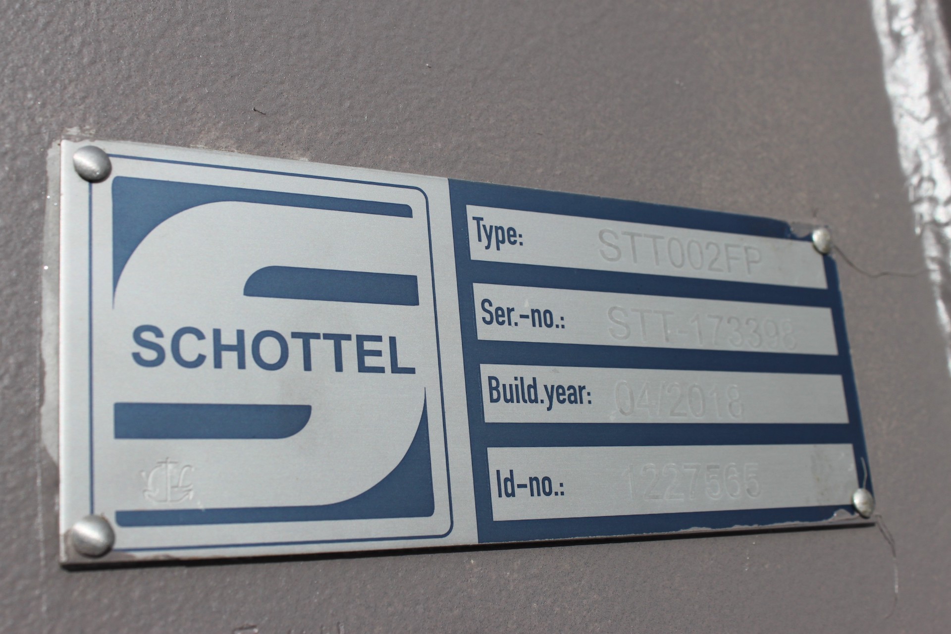 Schottel Querstrahlanlage-STT002FP