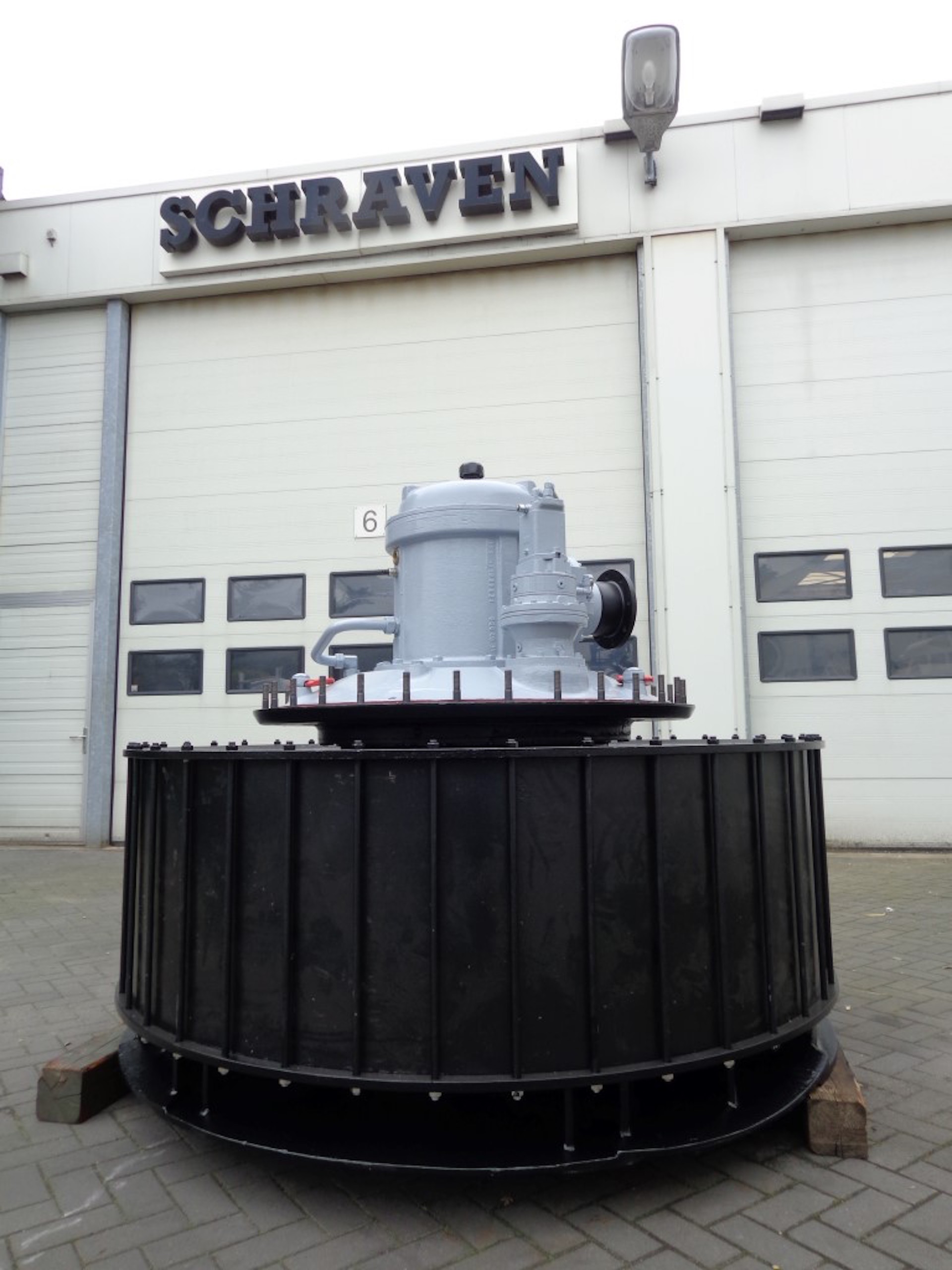 Reparatie Schottel Pompjet Spj 132 T 4