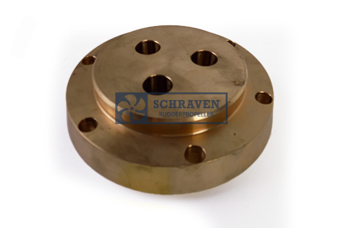 Bronzen flens 1110605 - Schottel nr 1110605 S200 - Flange for Schottel S200 - Flansch für Schottel SRP200