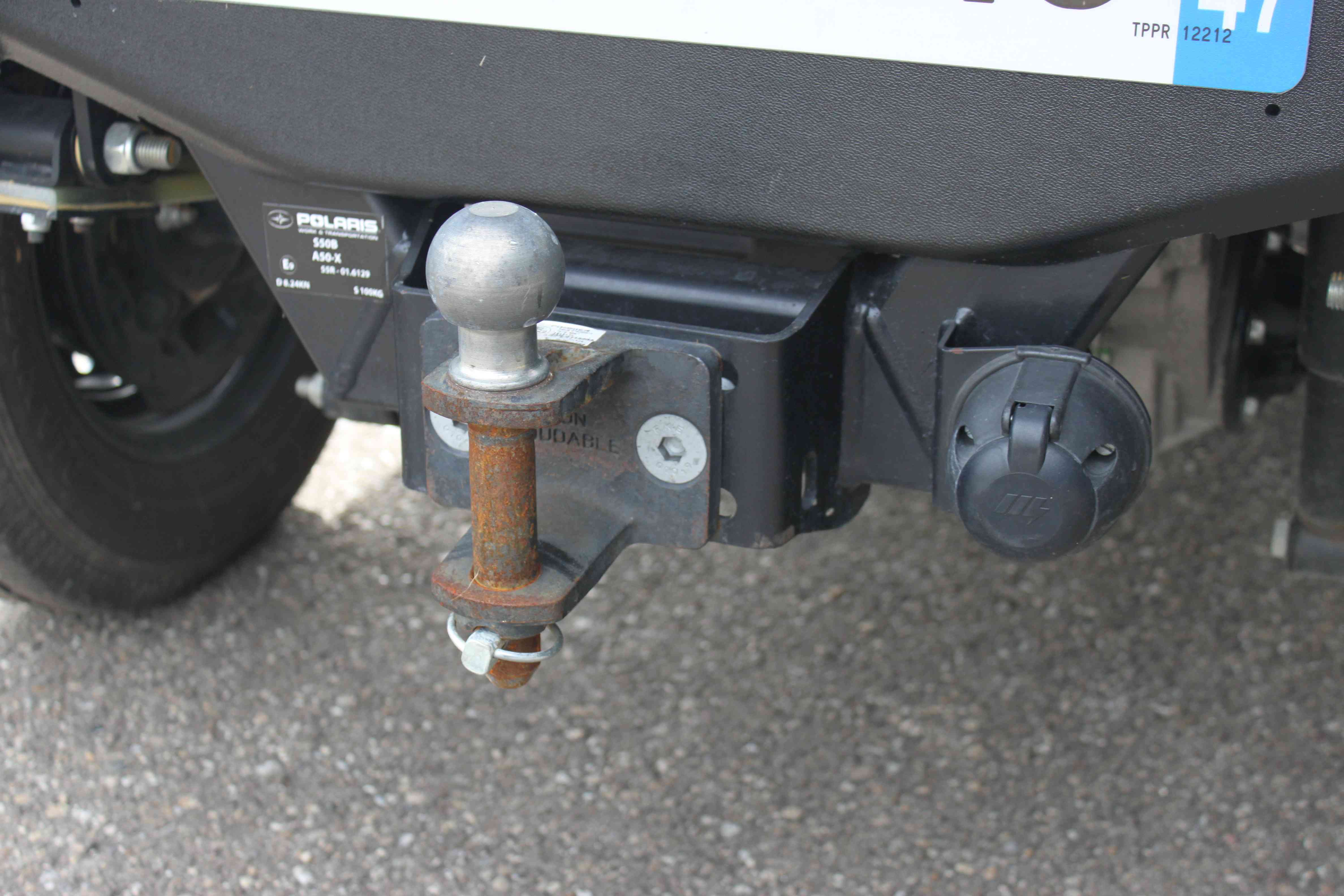 Elektrotransporter Goupil G4 Kipper Plantsoenwagen (7)