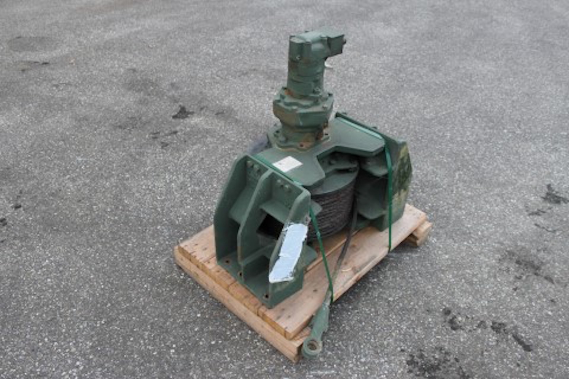 Gebruikte Hydraulische Lier Winde Winch Dp 20K 9 Ton 3