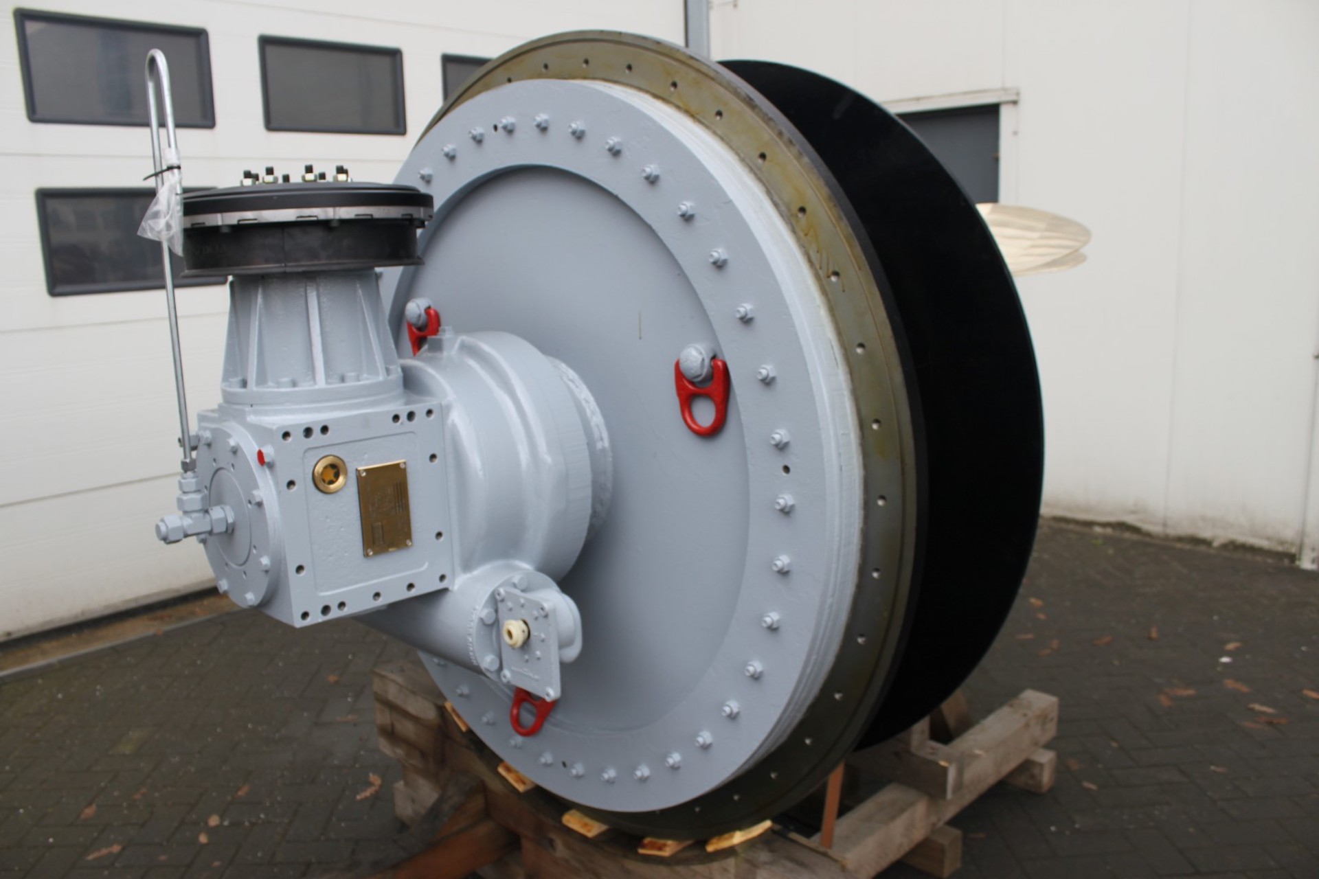 Reparatie Roerpropeller-Schottel Rudderpropeller-SRP200-ZDrive Thruster-Azimuth steeringsystem 10