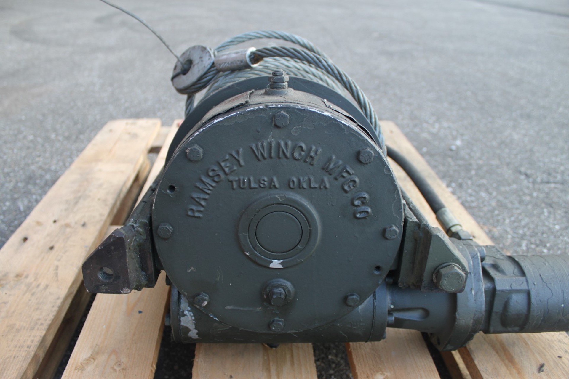 Used Winch - Ramsey H600 - 5 Ton