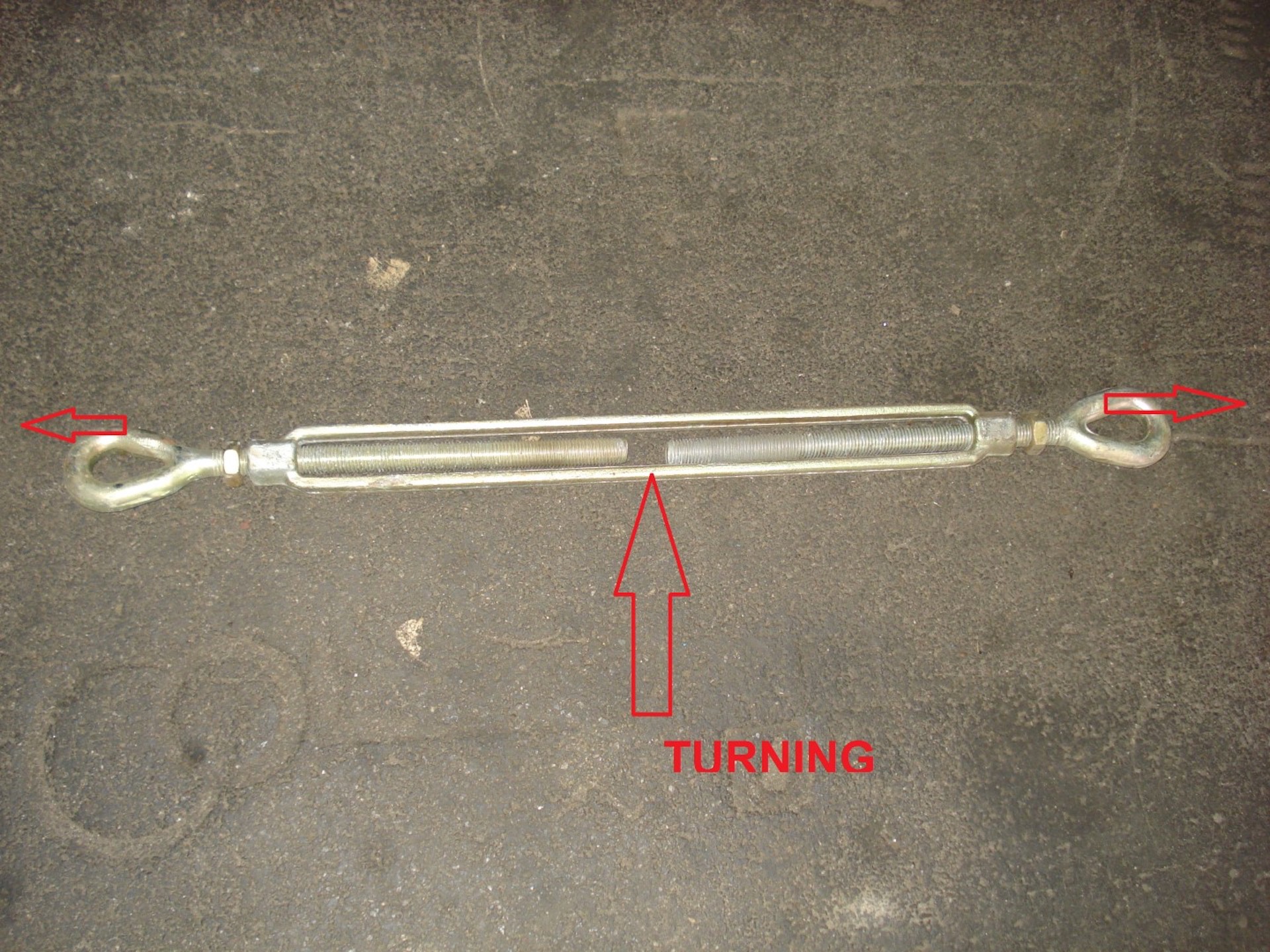 Kabelspanners Spannschlosse 2