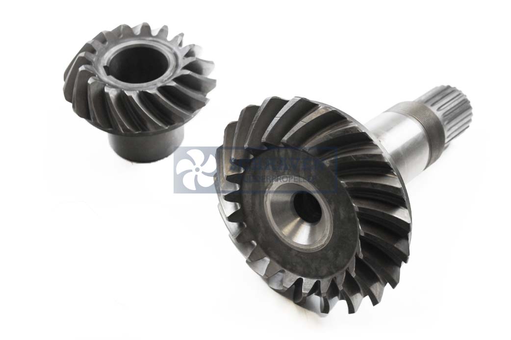 Tandwielset 16:21 - Gear set 0736z200 - Radsatz ZF - HRP Spare parts - HRP2000 1 036