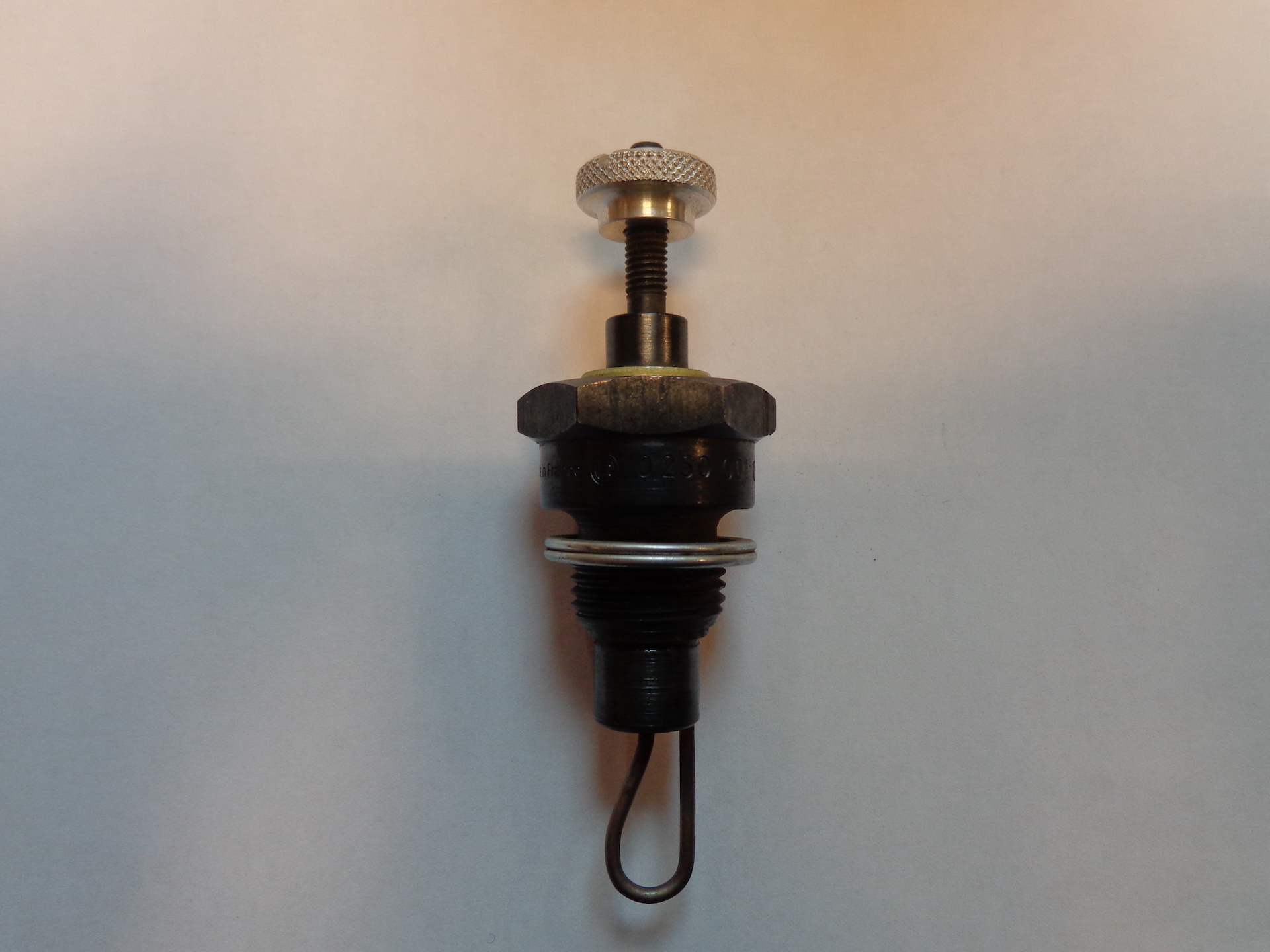 Gloeiplug Deutz -Glühstartschalter Deutz Motor - Glow start switch Deutz engine