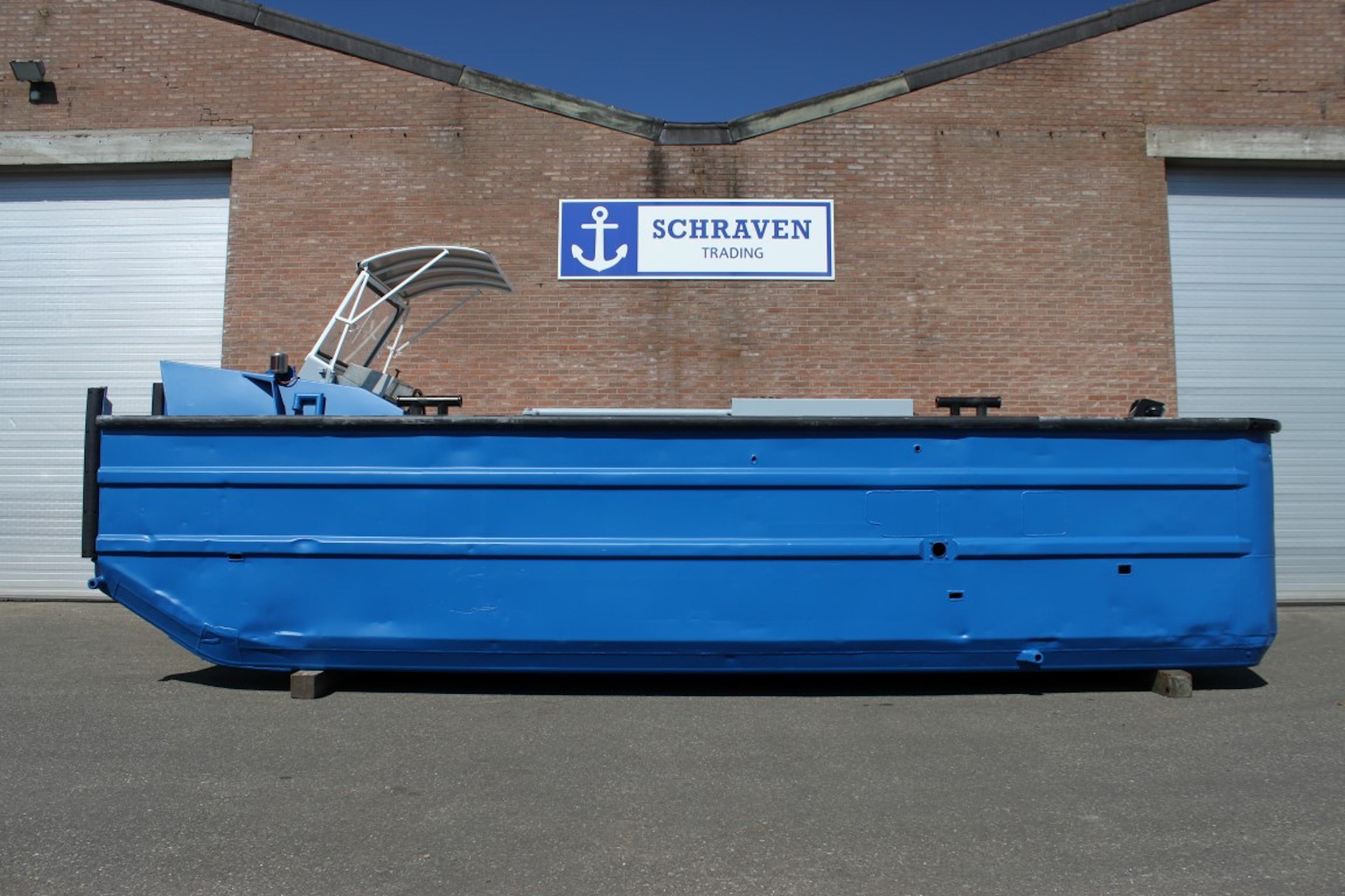 Werkboot M Boot 3  Schottel