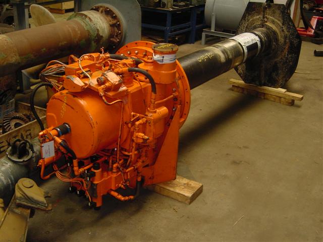 Reparatie Roerpropeller Rudderpropeller Ruderpropeller Aquamaster Alt161 Parts Z Drive