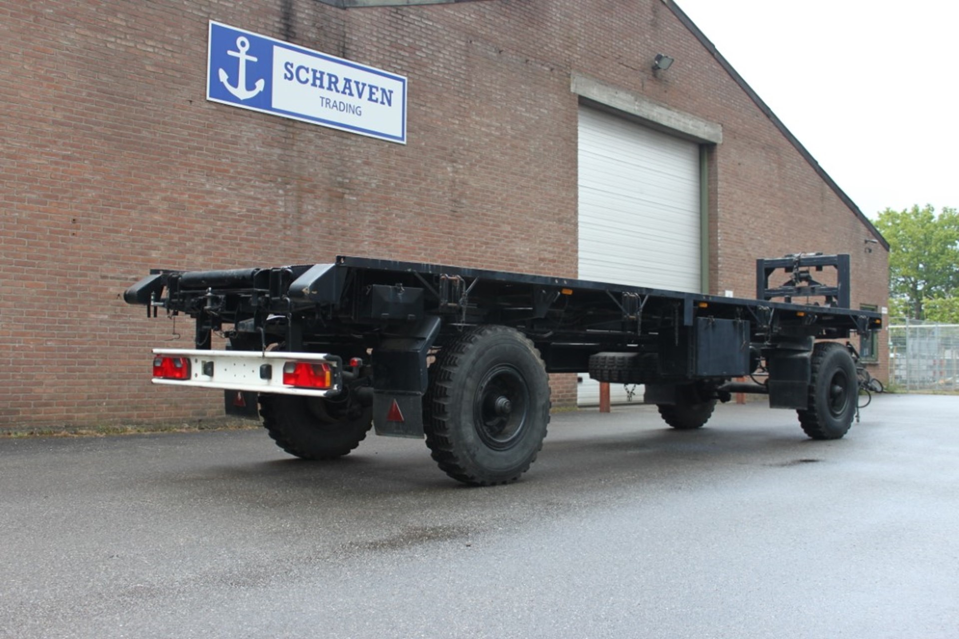 Aanhangwagen 3 Middel