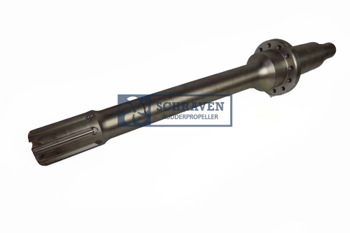 Splainas S130-2004978 -schraven 10106093 - Power transmission shaft SRP130-Kraftübertragungswelle Schottel 130-