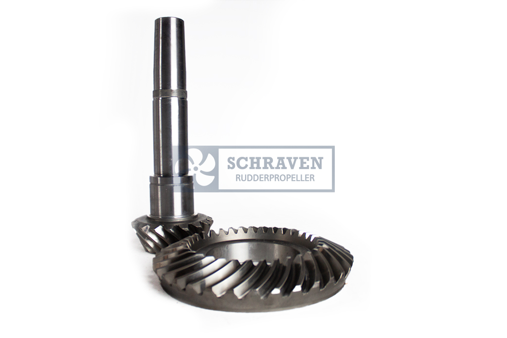 J 07 Radsatz 0306.00.1205 - Jastram tandwiel - Gear set J07 - Spare psrts Jastram - Schravenbv Thruster spare parts