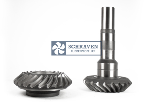 S500-1019445--Radsatz 23:24-Gear set 23:24-Schottel-Schraven-SRP500