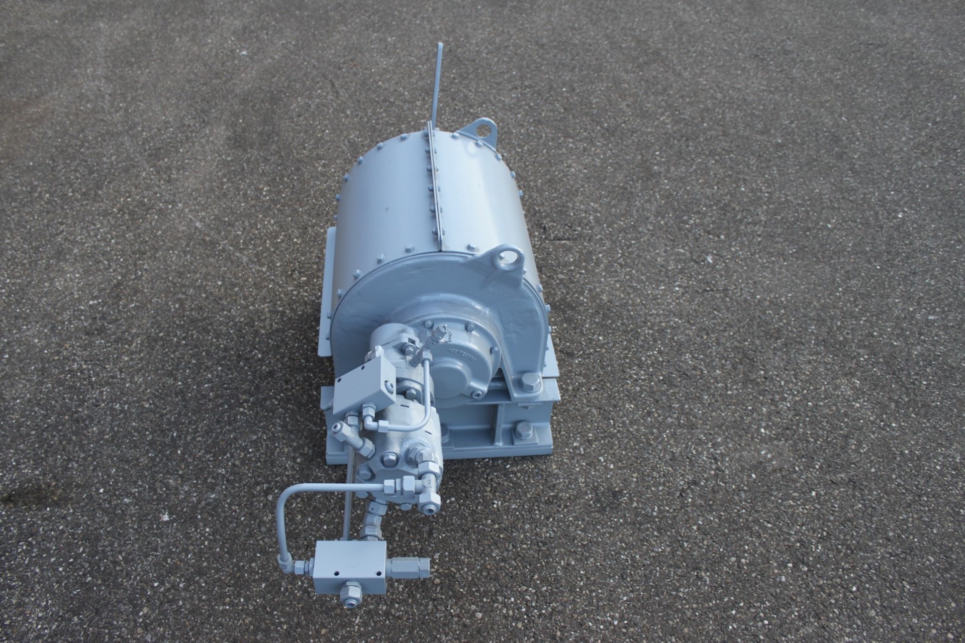 Gebruikte Hydraulische Lier Winde Winch Carco P30 8 Ton 4