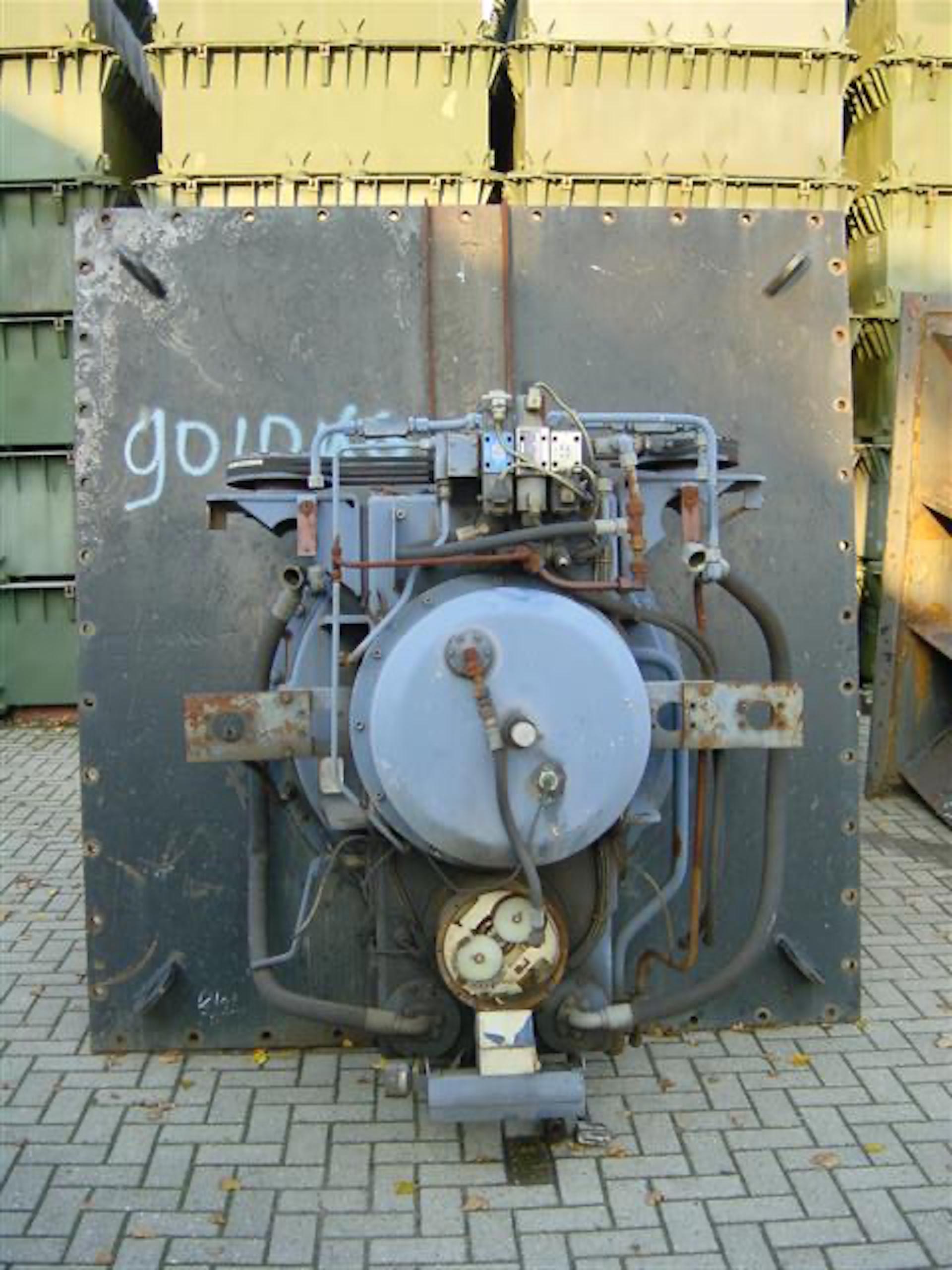 Reparatie Roerpropeller Rudderpropeller Ruderpropeller Aquamaster Us631 Parts Z Drive 3