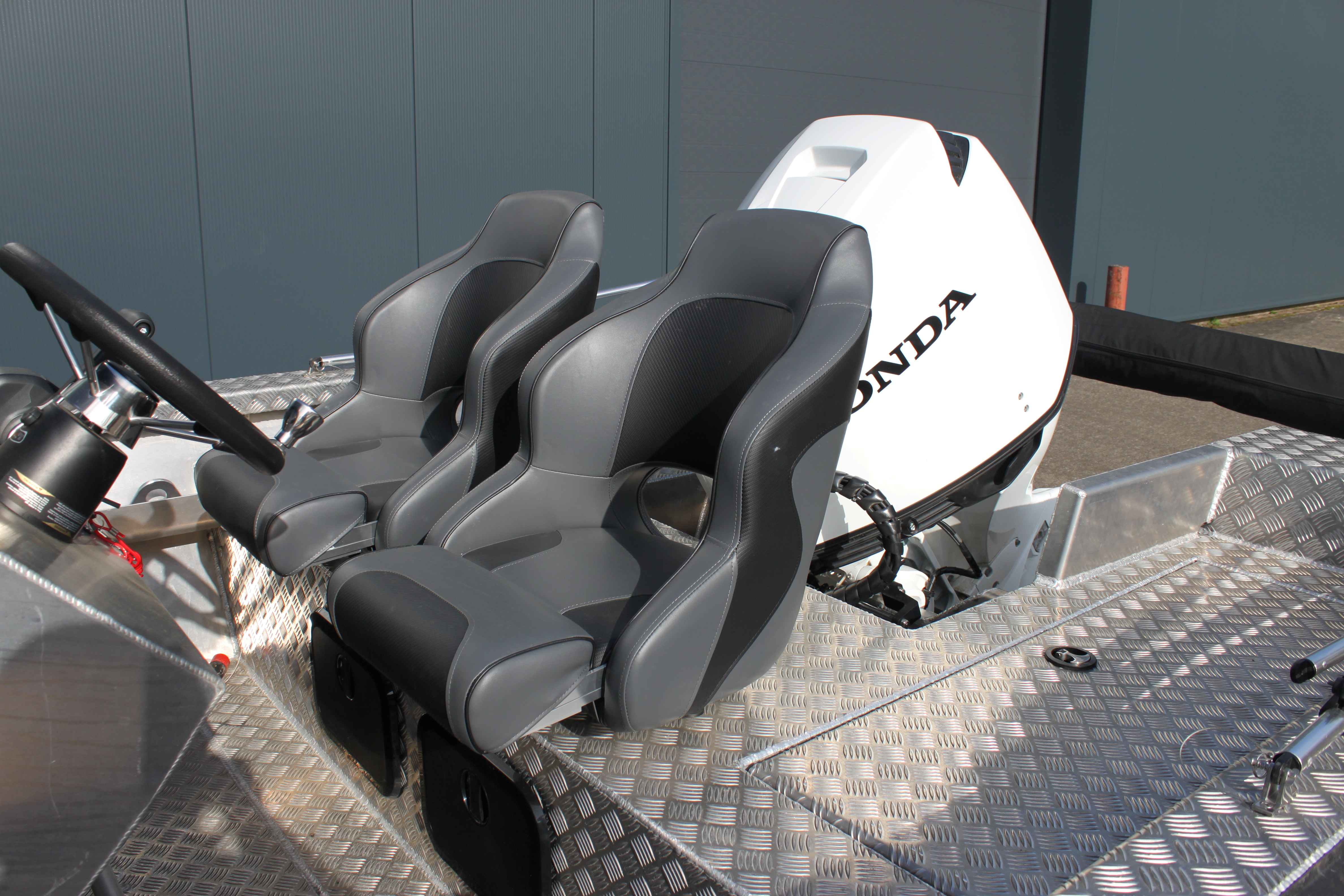 Aluminium Workboat 7,5 M Honda 115HP Aluminium Arbeitsboot (13)