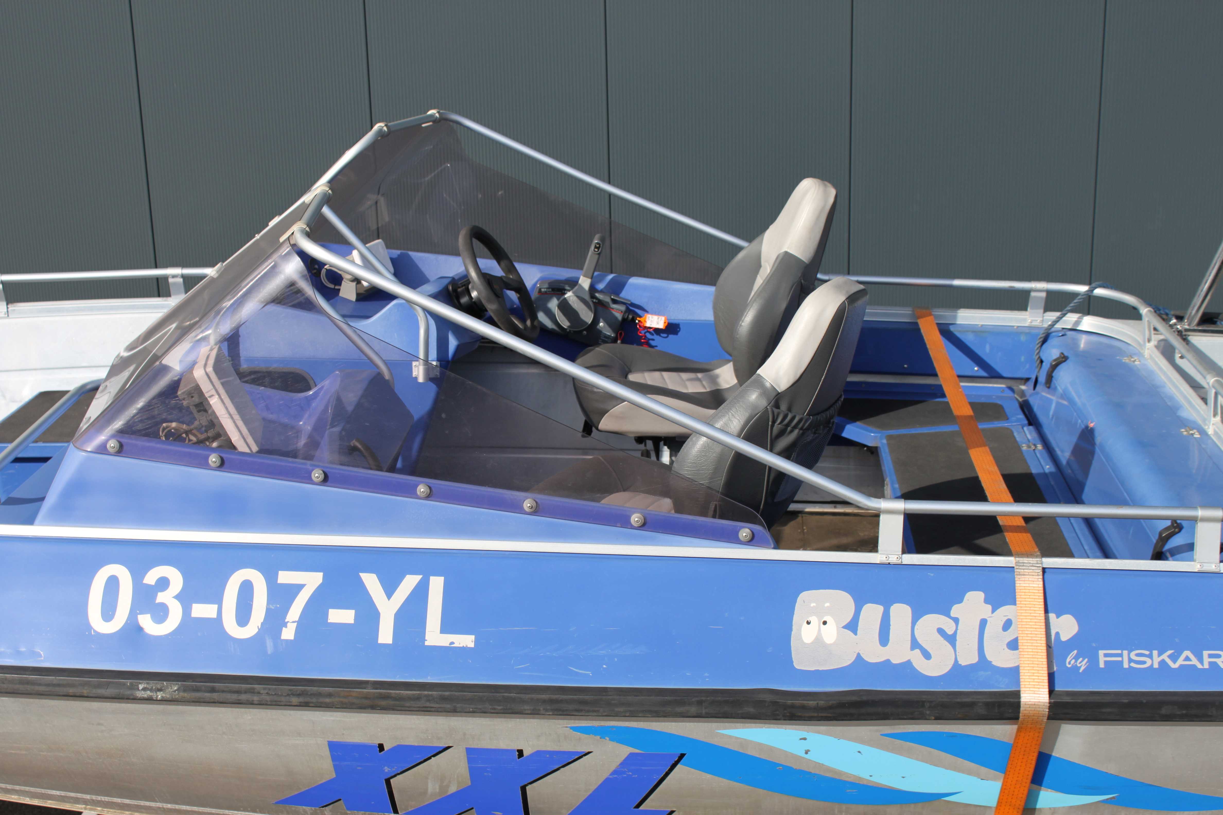 Buster XXL Aluminium Speedboot 115 Pk IMG 3210 (41)