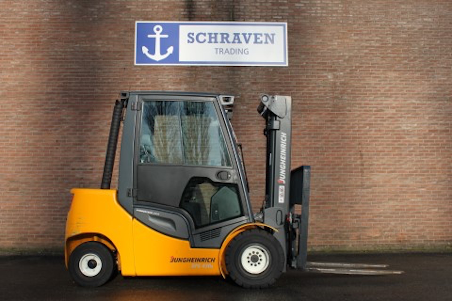 Gebruikte Heftruck Forklift Gabelstapler Jungheinrich Dfg 430S 1