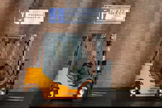 Gebruikte Heftruck Forklift Gabelstapler Jungheinrich Dfg 430S 1