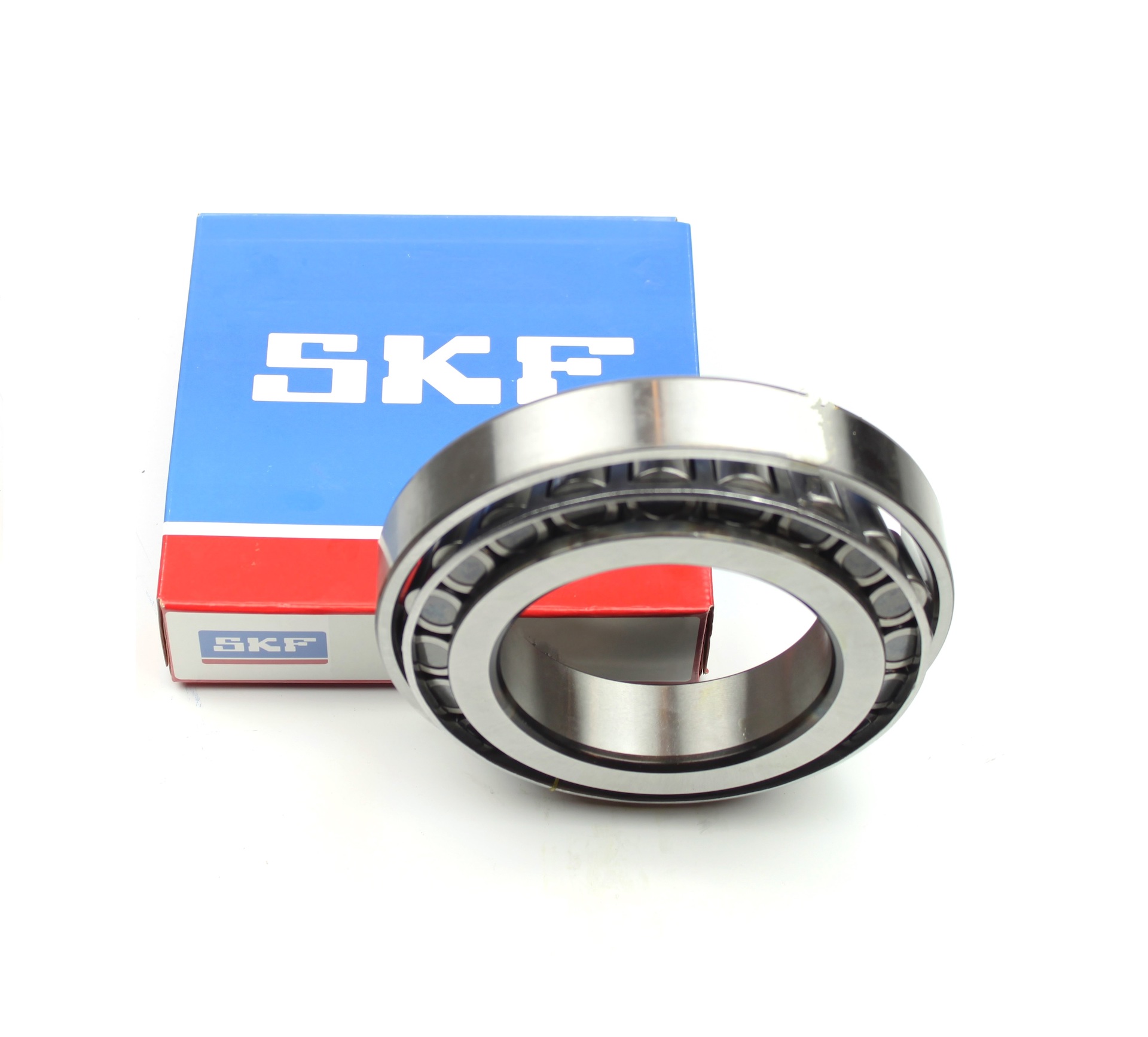 SKF Single row tapered roller bearing 30218 J2 Schraven Rudderpropeller