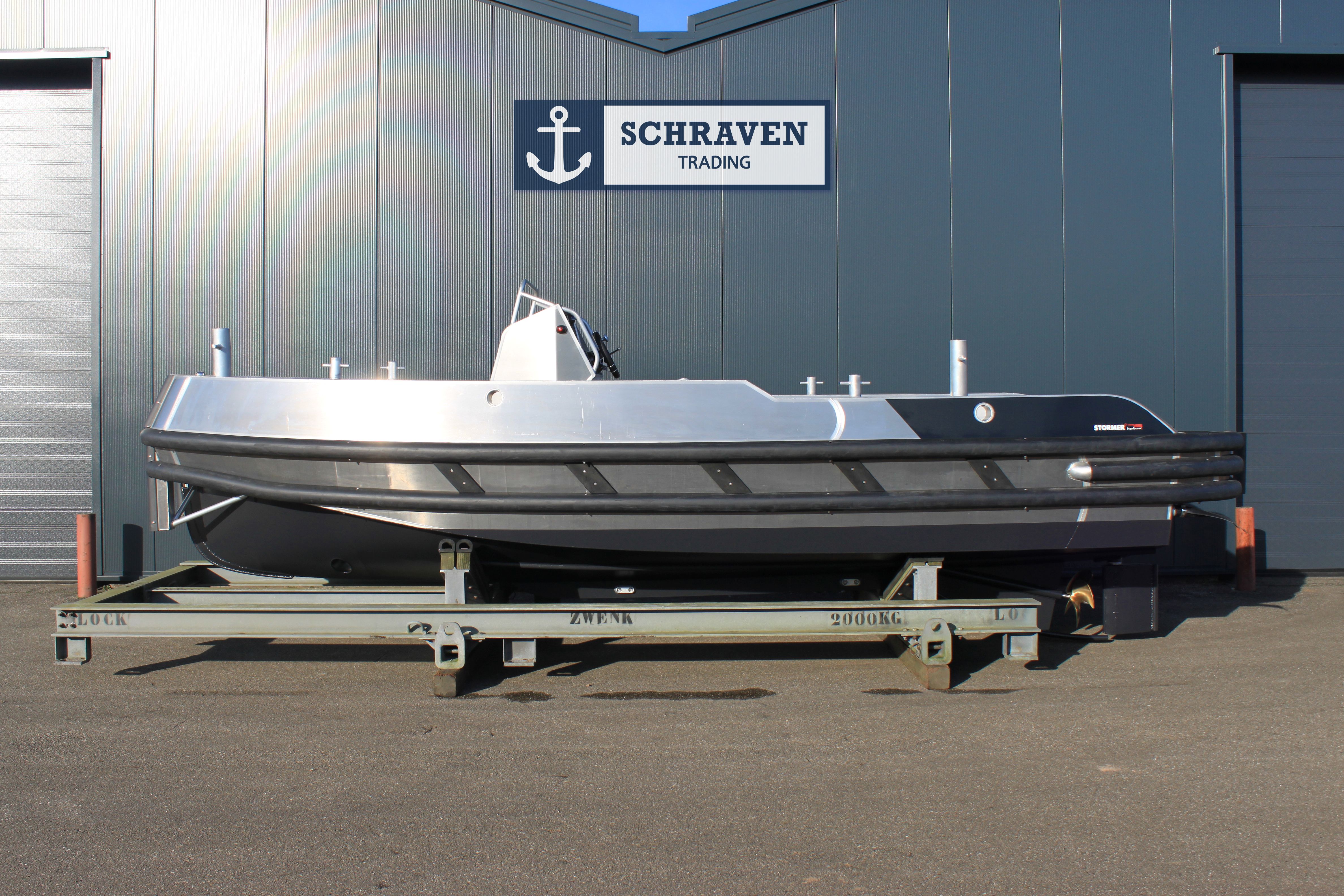 Workboat Stormer H75 Harbour Boat Aluminium Workboat Stormer Boat (2)