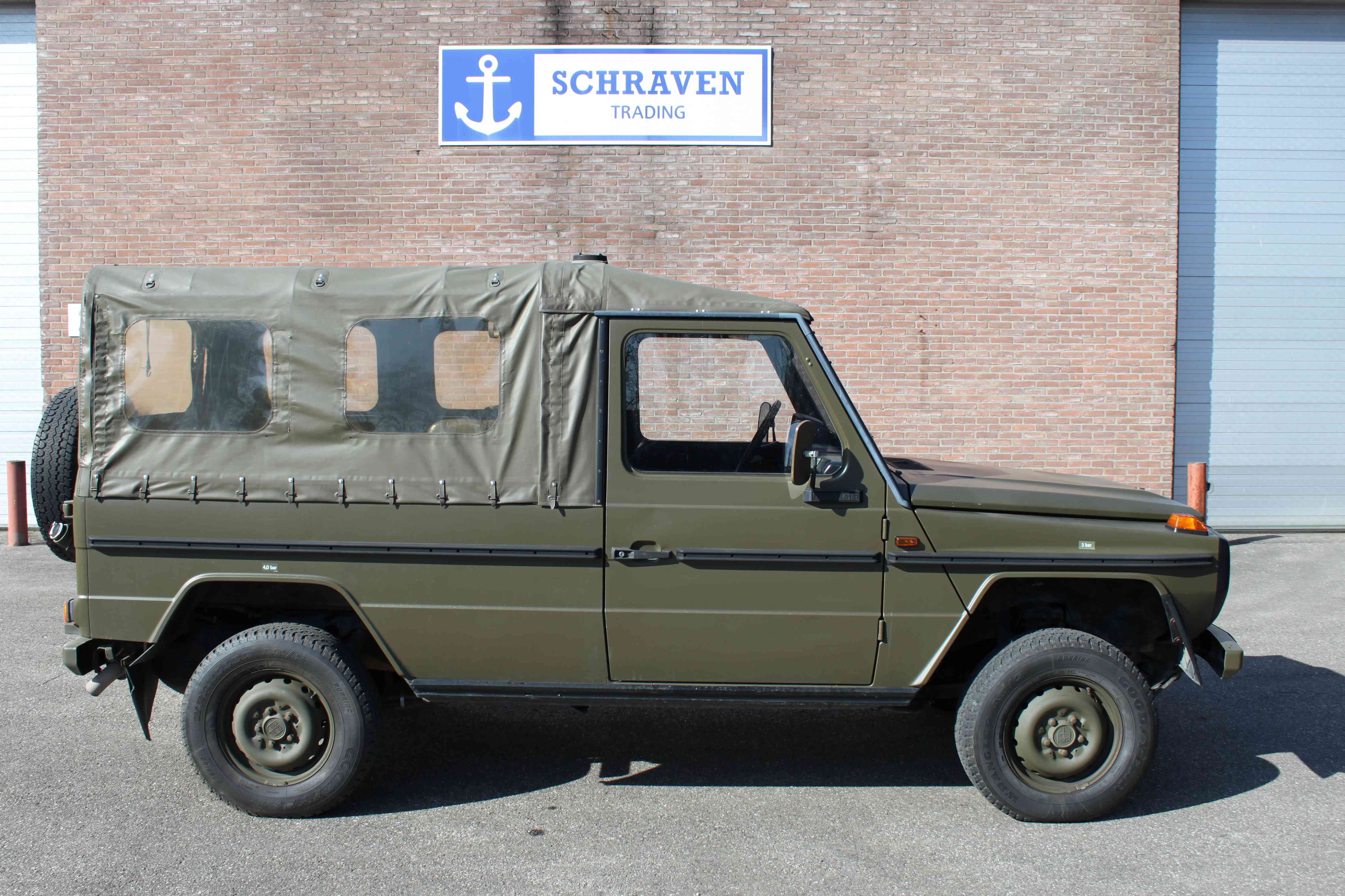 Terreinwagen Puch All Terrain Vehicle Puchmercedes 230 Ge, Ex Army (32)