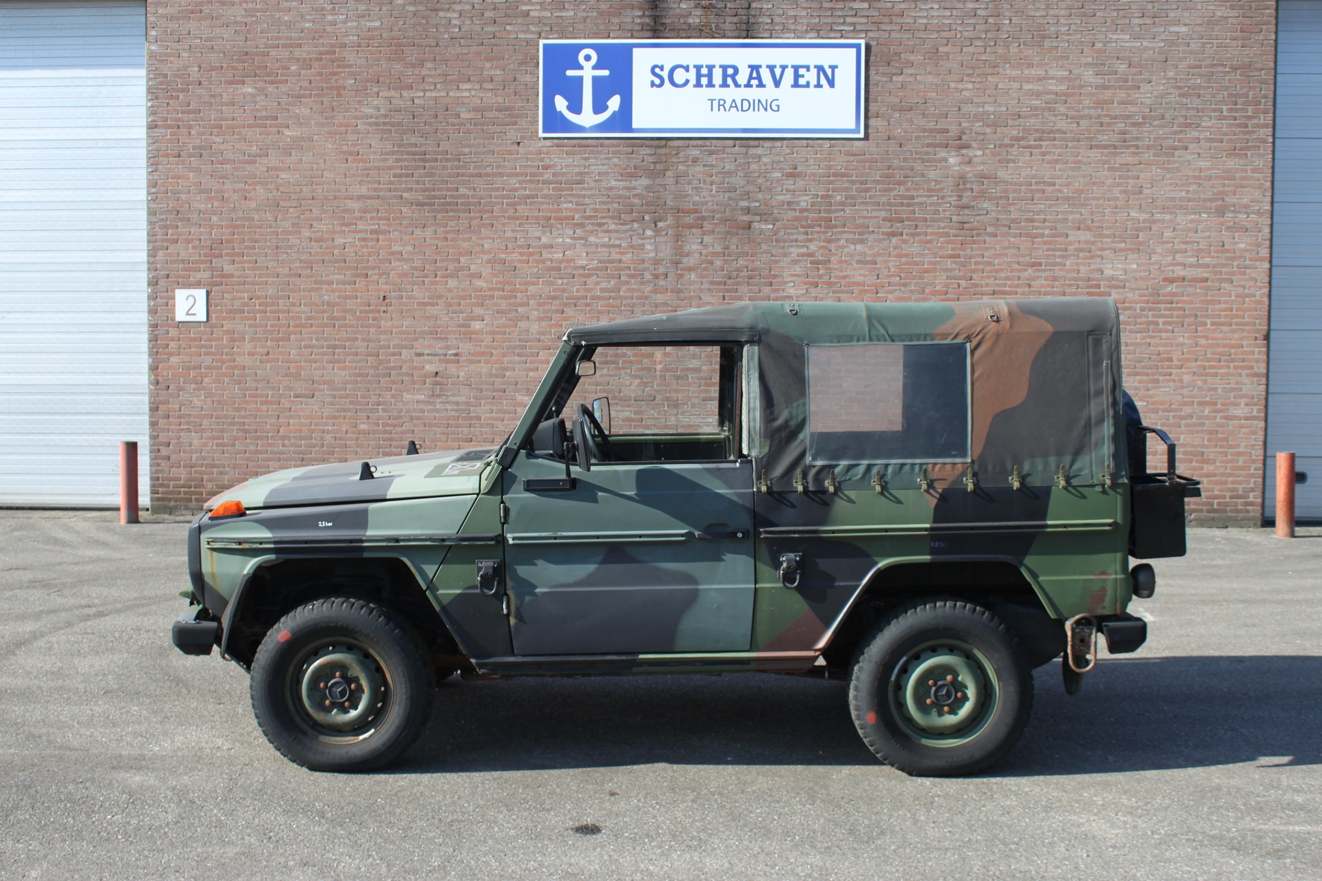 G250gd Terreinwagen G Klasse Mercedes Benz 1