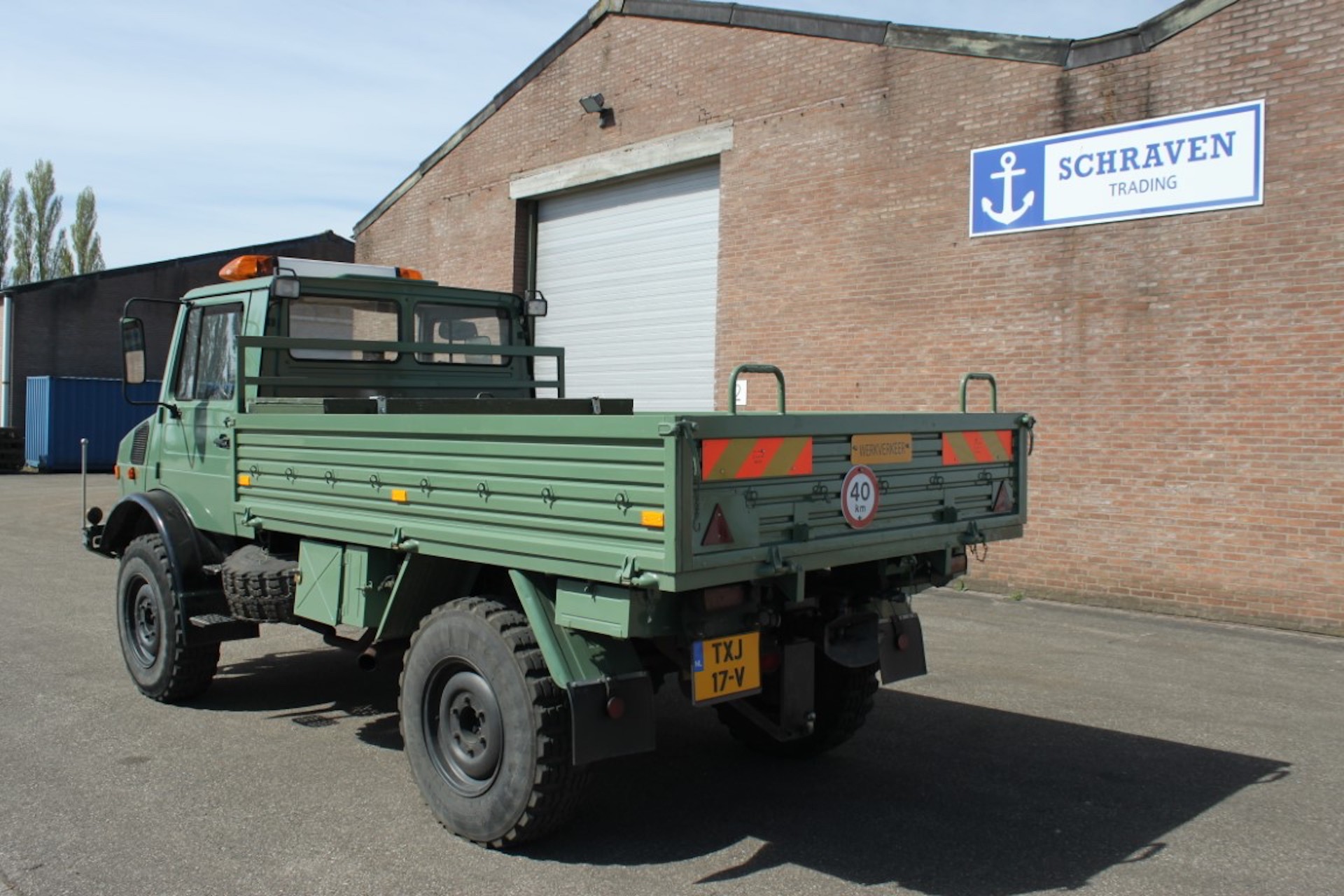 Unimog 435 U 1300 L 4