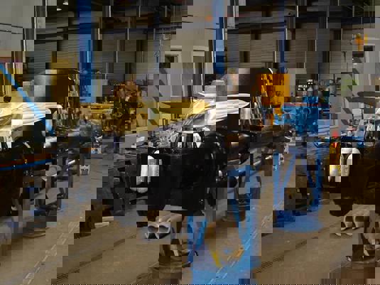 Reparatie Roerpropeller Rudderpropeller Ruderpropeller Jastram Rp04 Parts Z Drive