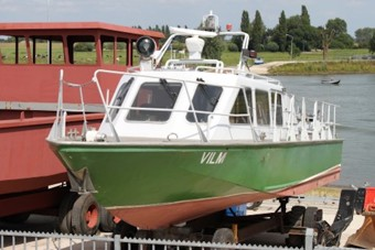 Werkboot Arbeitsboot Work Boat Douane Customs Zoll Vilm 2