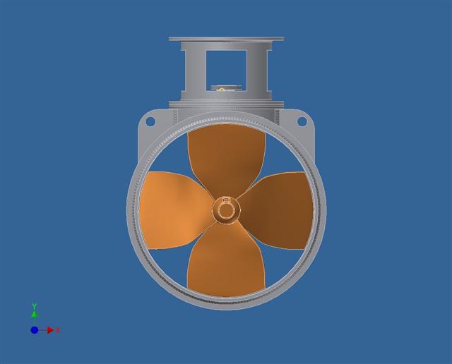 Reparatie Boegschroef Boegschroeven Schottel Stt103 Onderdelen 3