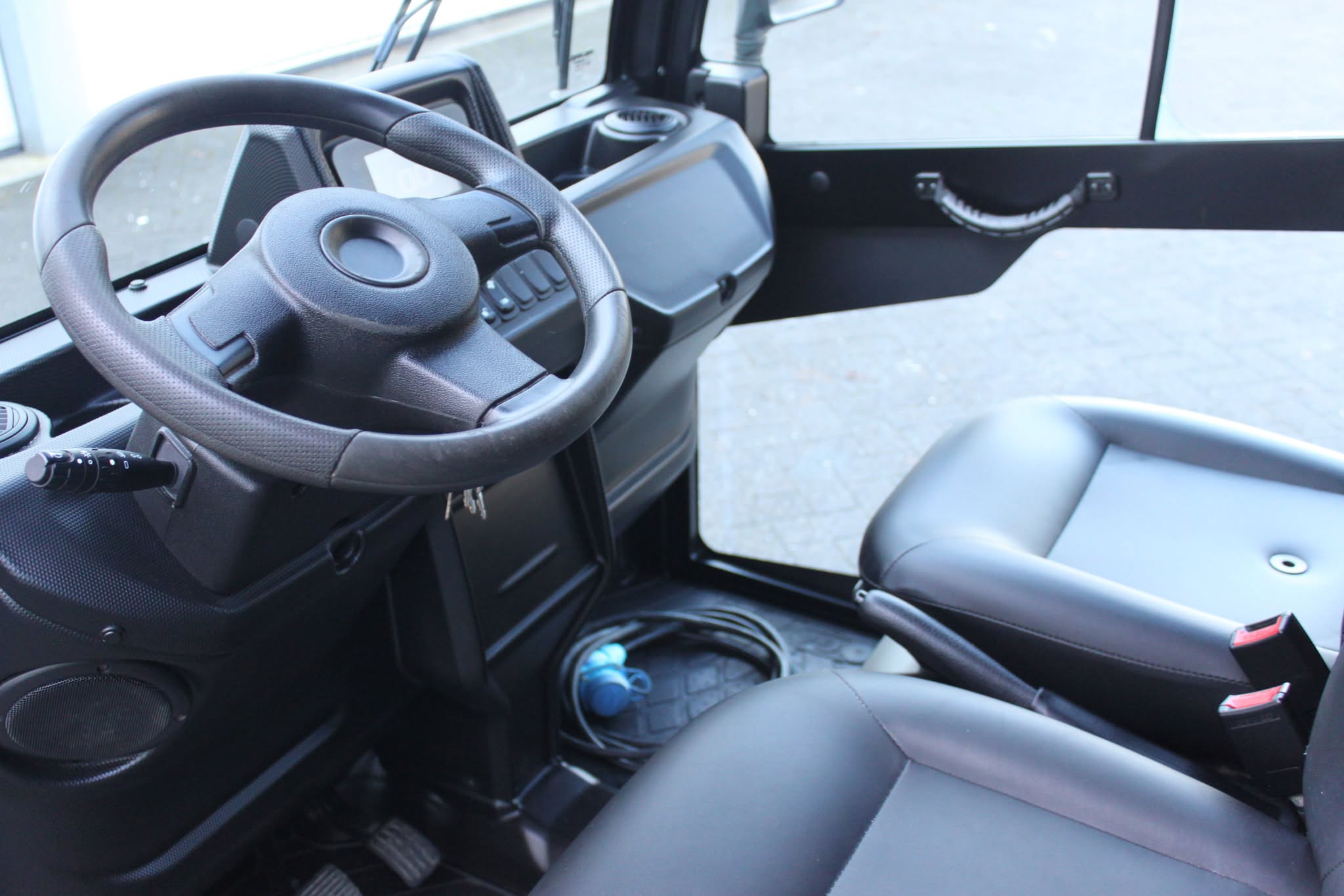 Goupil g4 - picnic wagentje - gemeentewerk wagentje - plantsoendienst auto -Stadtauto - Elektrotransporter- Goupil Kipper Transportfahrzeug-717 8