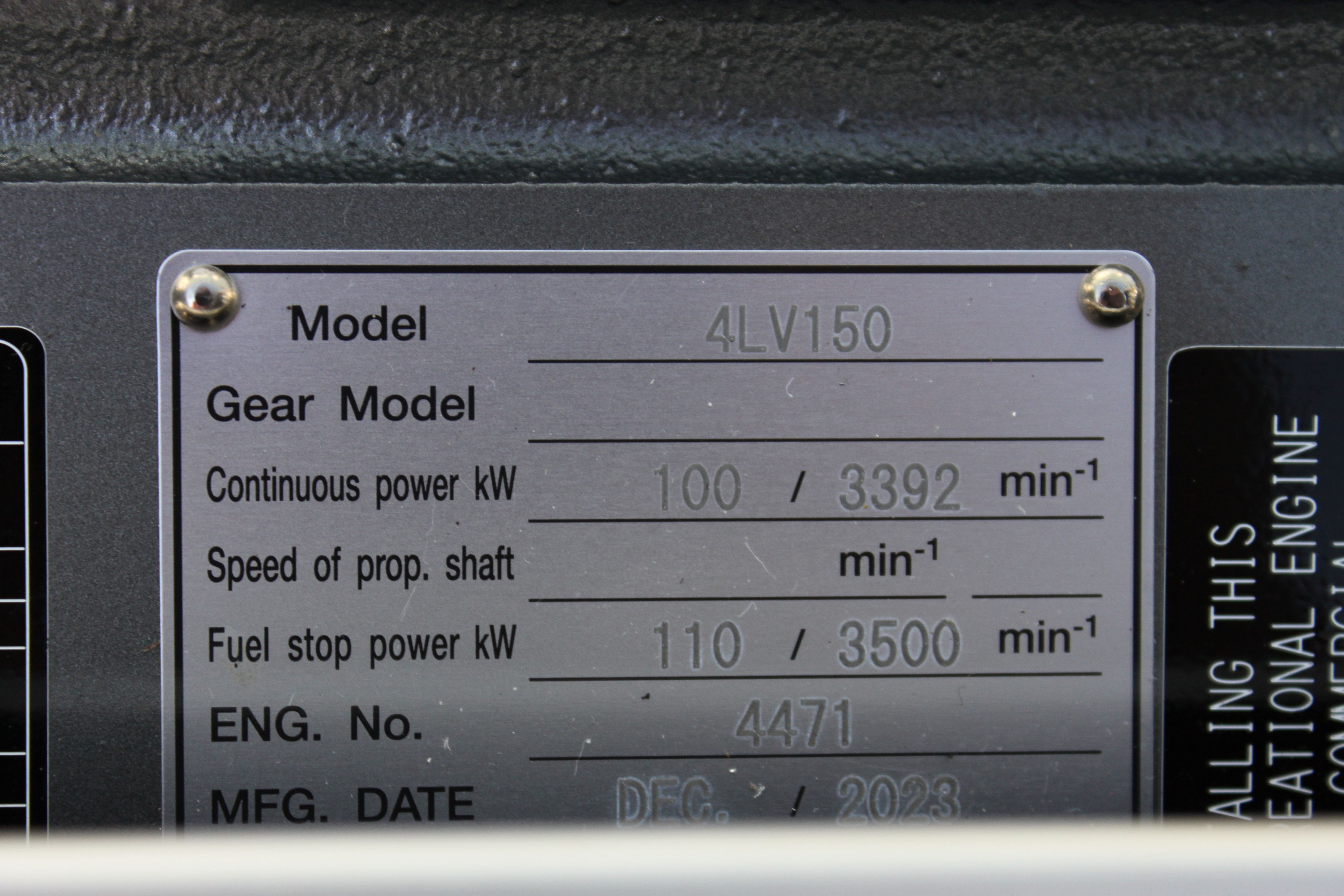 Workboat Stormer H75 Harbour Boat Aluminium Workboat Stormer Boat (18)