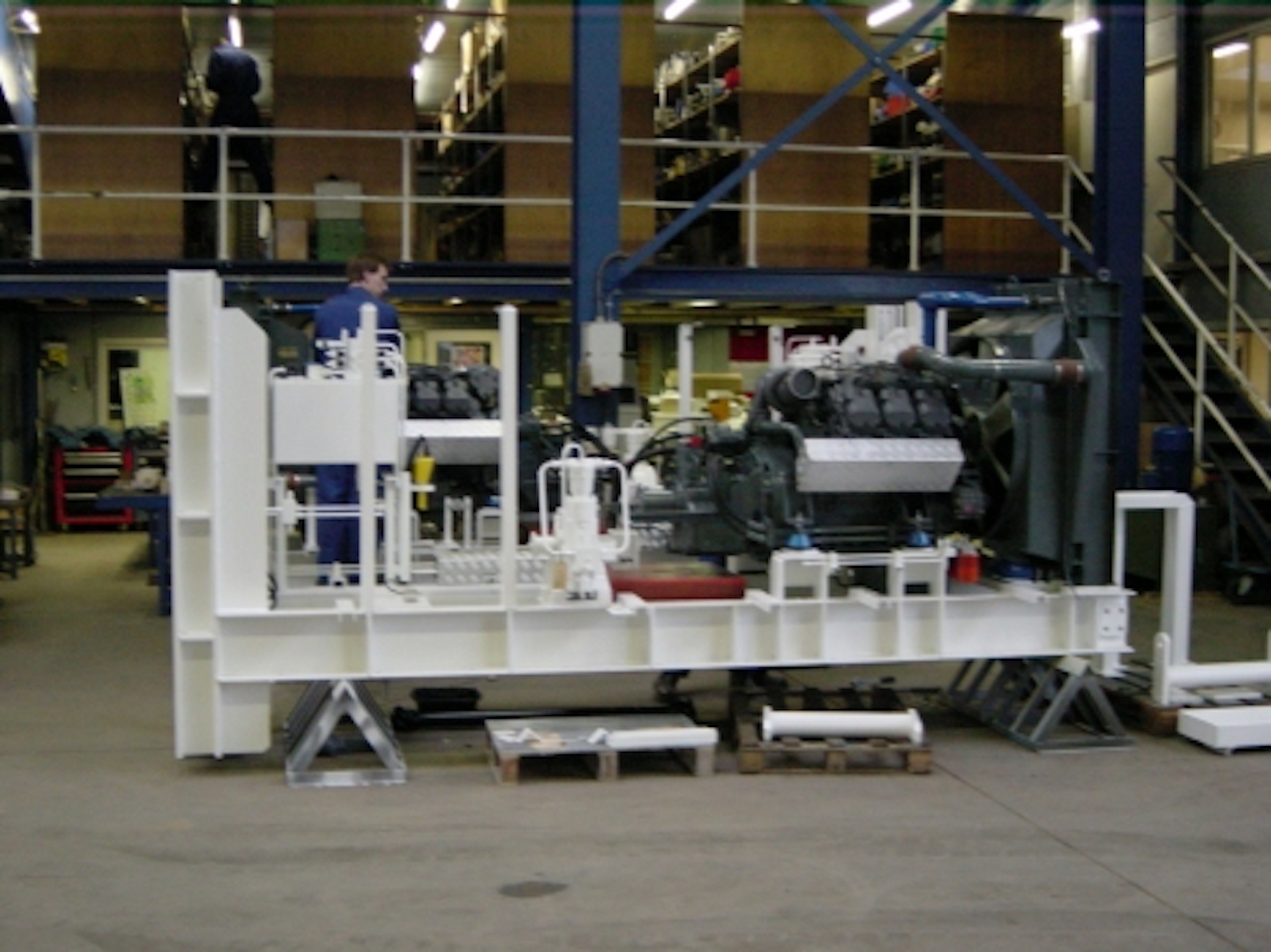 Navigator Set Dekinstallatie Schottel Srp150 9