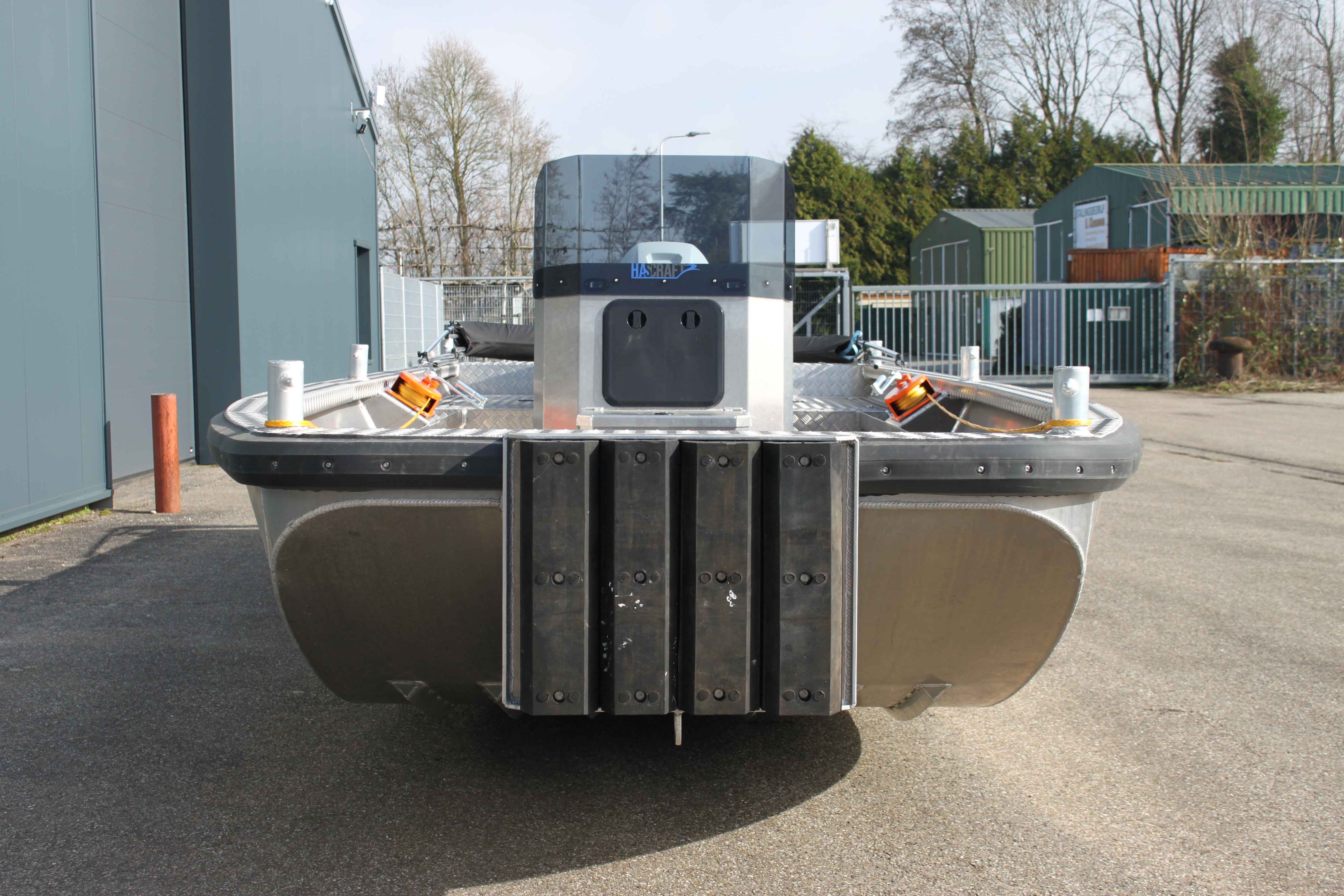 Aluminium Workboat 7,5 M Honda 115HP Aluminium Arbeitsboot (5)