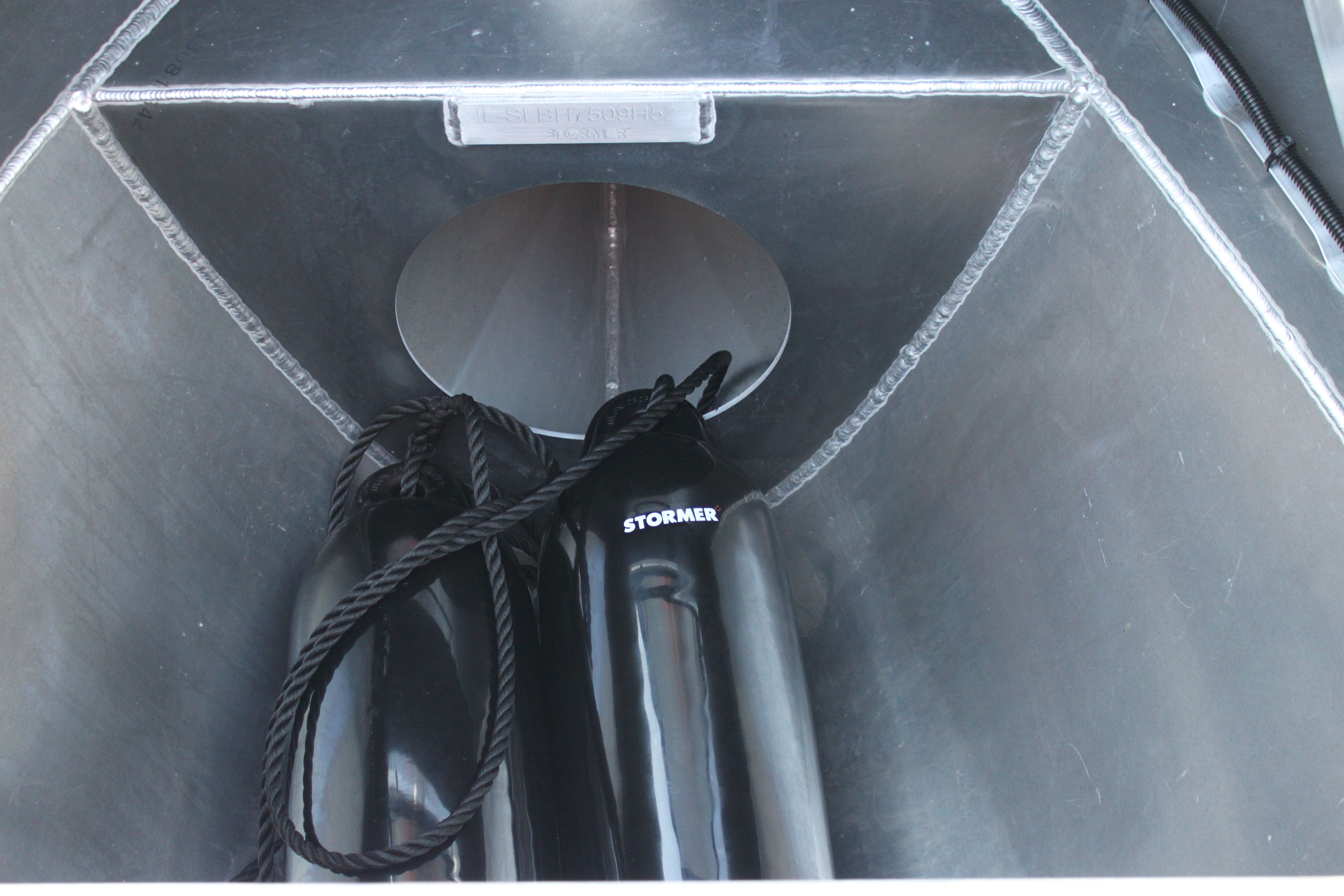 Workboat Stormer H75 Harbour Boat Aluminium Workboat Stormer Boat (22)