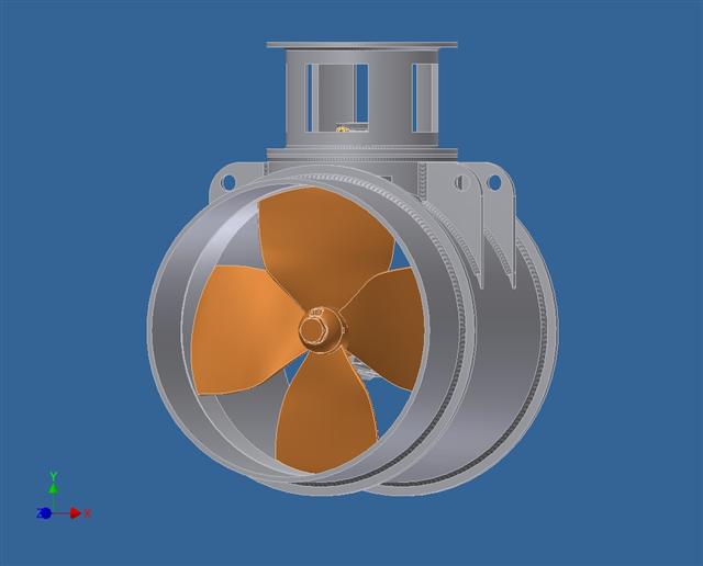 Reparatie Boegschroef Boegschroeven Schottel Stt103 Onderdelen 1