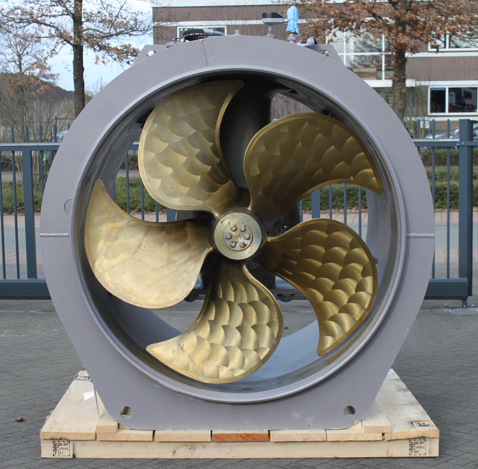 Schottel-boegschroef-STT002FP -  Querstrahlanlage - Bow thruster -Schottel Tunnel Thruster