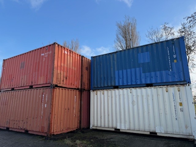 20 ft container gebruikt - used 20 ft container