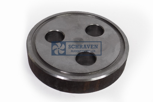 Opsluitschijf t.b.v. Schottel S130 - 1003928- Disk SRP130 - Scheibe für Schottel 130 - Schottelnr. 1003928 - Schraven 10101271