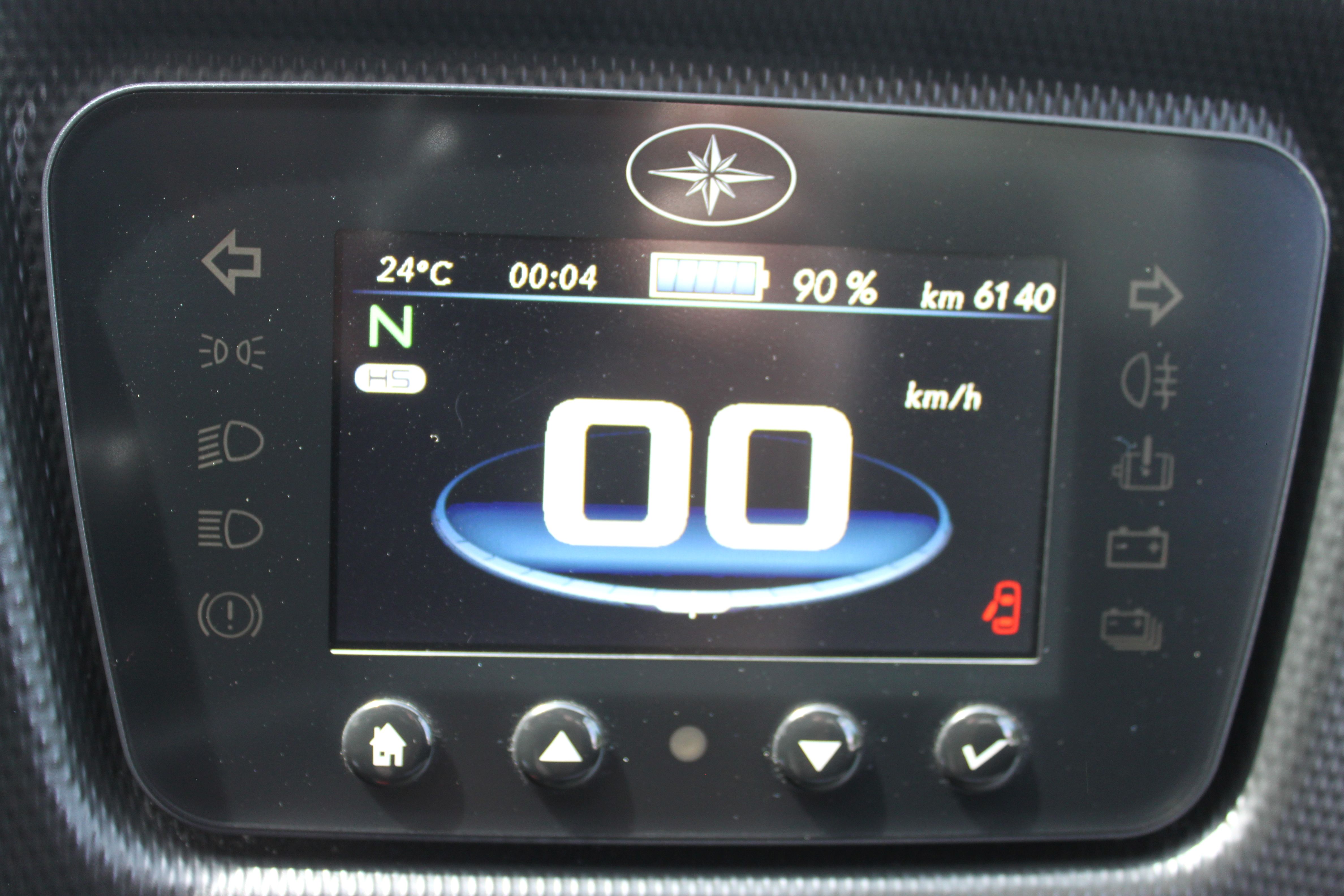 IMG 2806-Goupil g4 - picnic wagentje - gemeentewerk wagentje - plantsoendienst auto -Stadtauto - Elektrotransporter- Goupil Kipper Transportfahrzeug