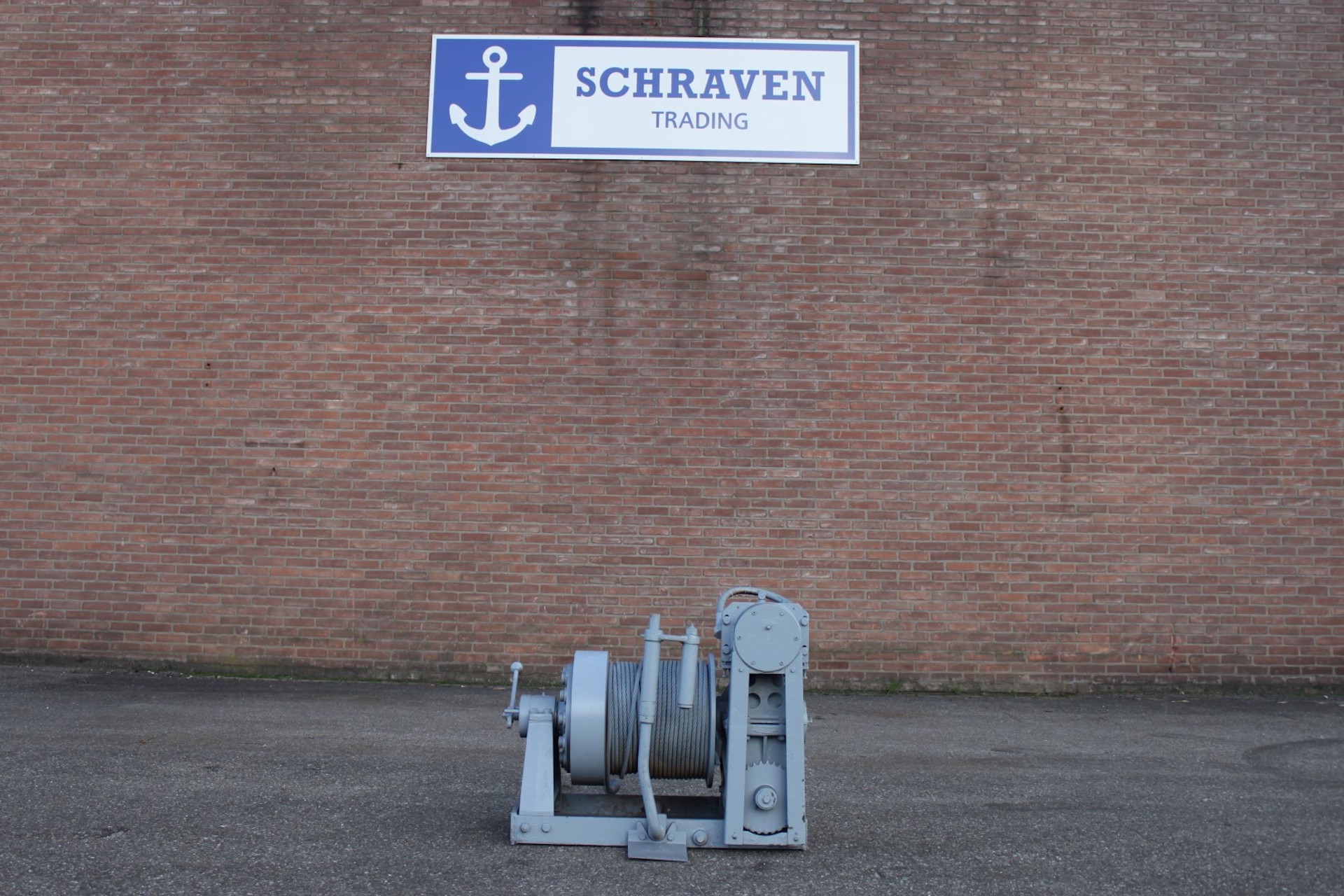 Gebruikte Hydraulische Lier - Winde Winch - Itage Celle 4 Ton