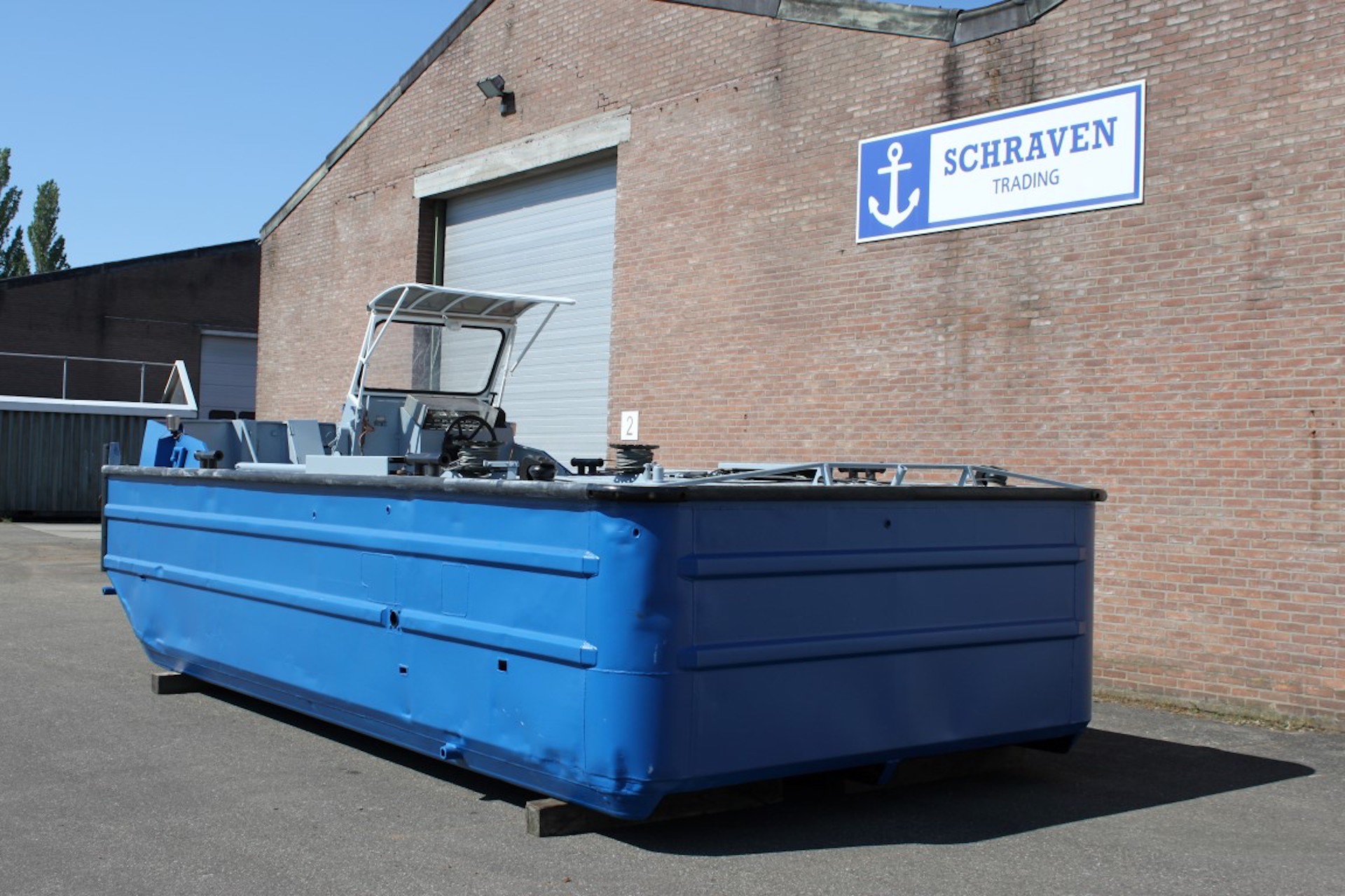 Arbeitsboot Schottel  - SPJ55