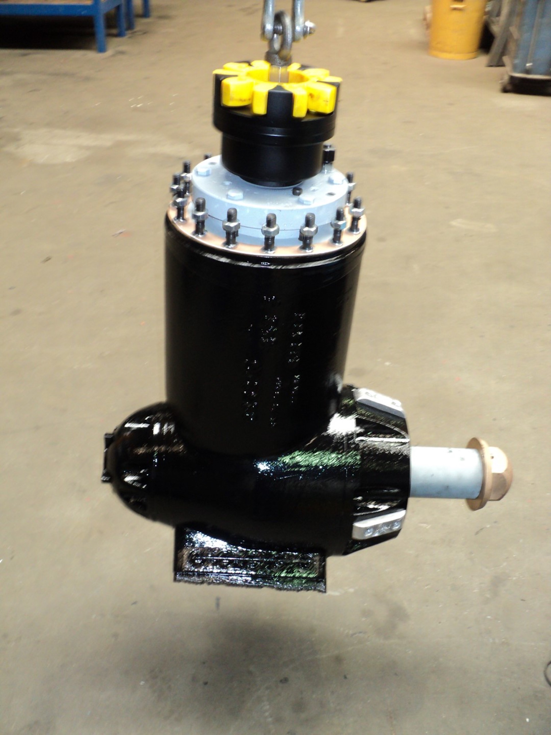 Reparatie Boegschroef Boegschroeven Jastram Bu20 Onderdelen 1