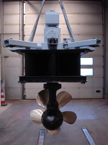 Reparatie Roerpropeller-Schottel Rudderpropeller-SRP170-Parts-ZDrive Thruster-Azimuth steeringsystem-5