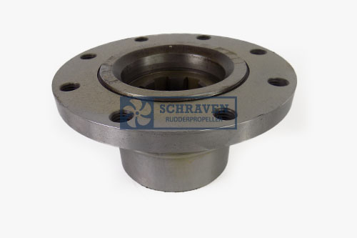 Aandrijflens Srp170 -1086520-Antriebsflansch S170-Drive flange 1150640-Schottel spare parts for sale