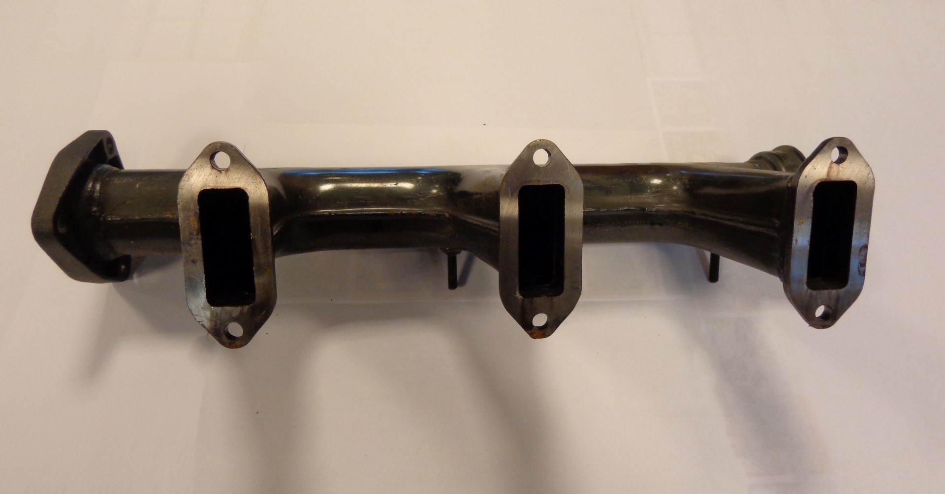 Uitlaat spruitstuk Deutz - Exhaust Manifold Deutz- Auspuffkruemmer Deutz - F12l714 Ersatzteile -2