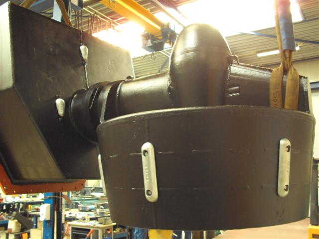 Reparatie Roerpropeller Rudderpropeller Ruderpropeller Aquamaster Us401 Parts Z Drive 6